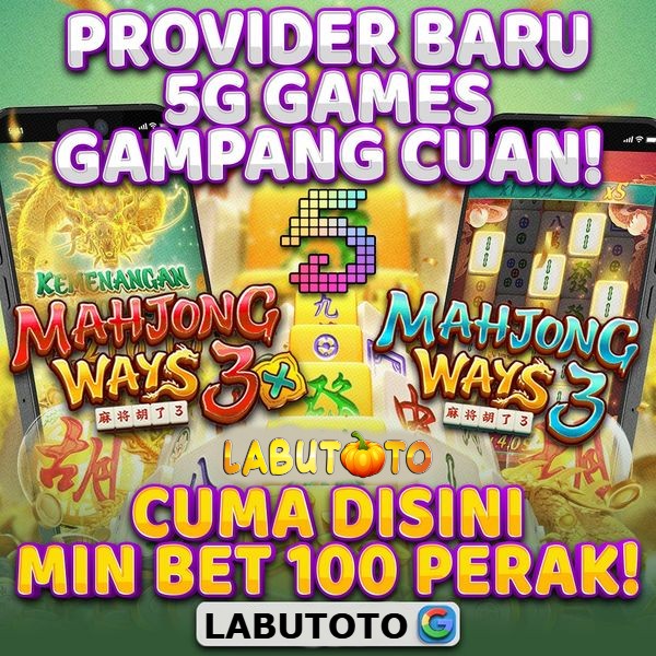 Petirtogel: Agen Mahjong Ways 3 Jackpot Terbesar Malam Ini